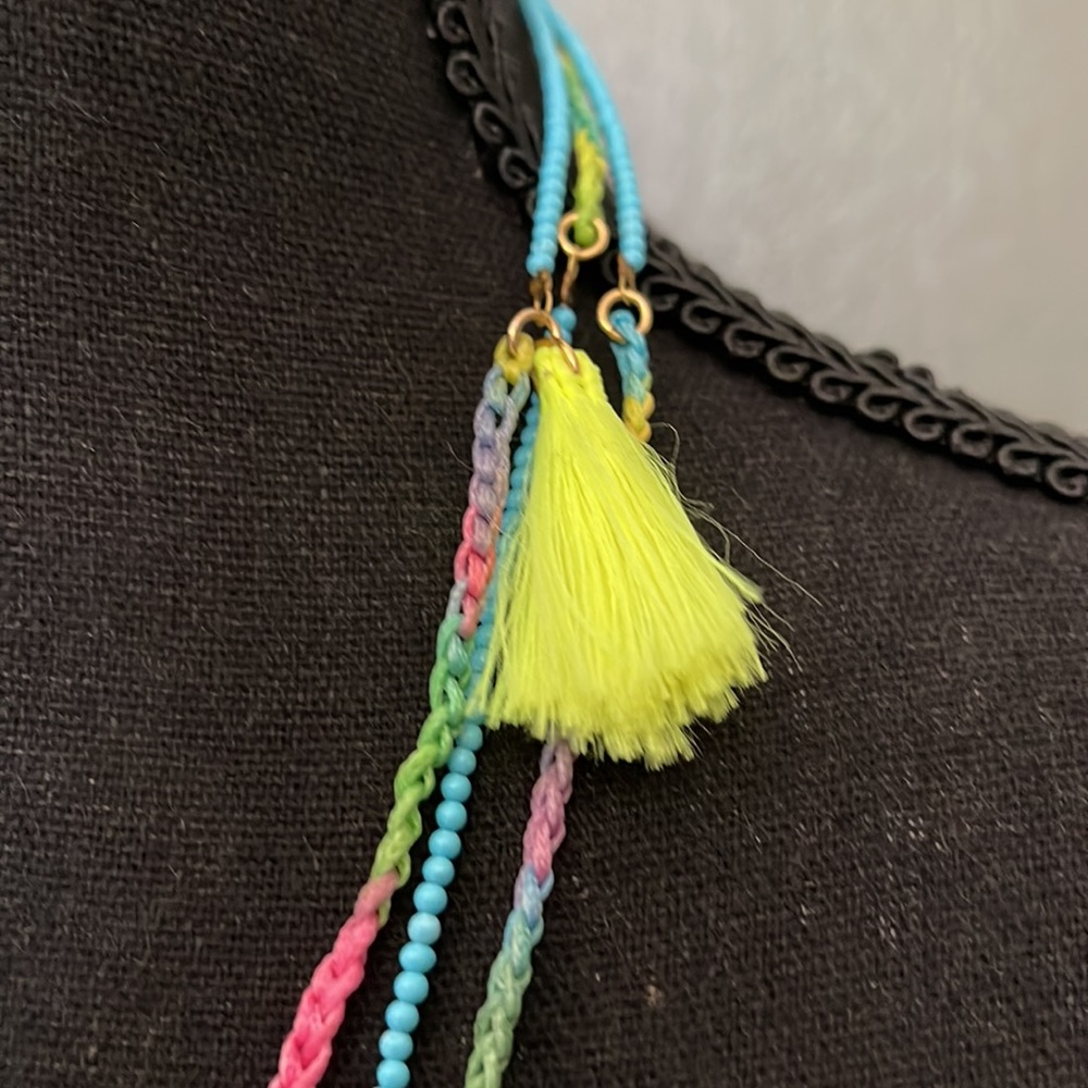Rainbow necklace